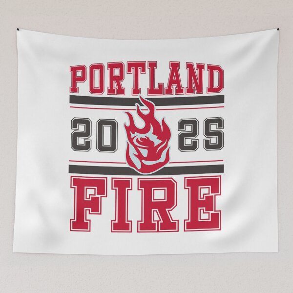 Item preview, Logotipo vintage de Portland Fire (WNBA) designed and sold by Elyssalover.