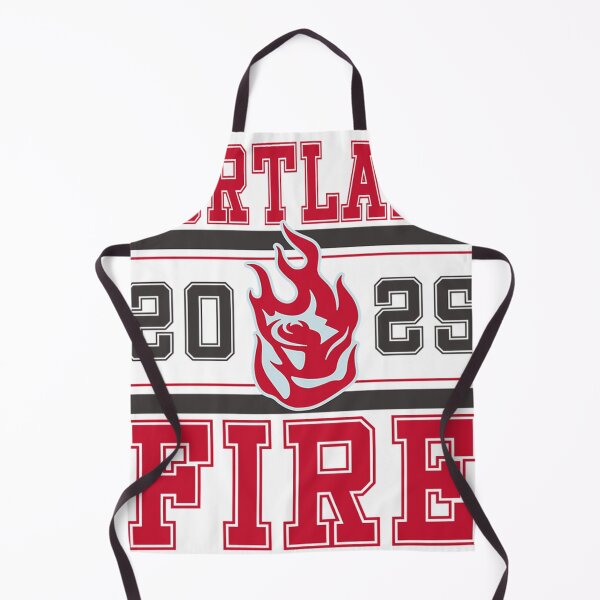 Aperçu de l'œuvre Logo vintage Wnba des Portland Fire créée et vendue par Elyssalover.