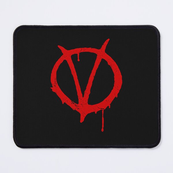 Item preview, V For Vendetta Vintage Symbol designed and sold by dlpfjokns.