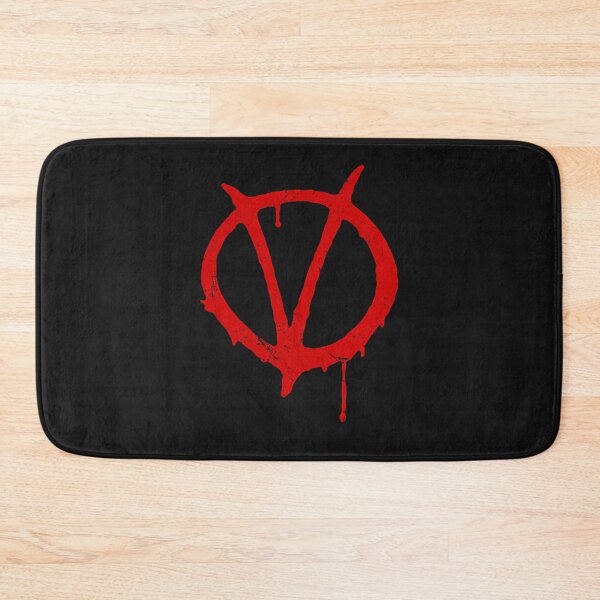 Item preview, V For Vendetta Vintage Symbol designed and sold by dlpfjokns.