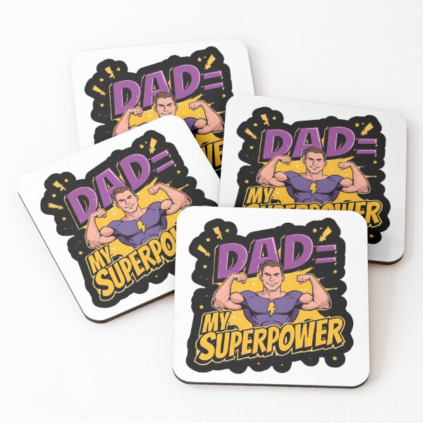 Item preview, Dad My Superpower designed and sold by variant designer.