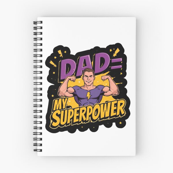 Item preview, Dad My Superpower designed and sold by variant designer.