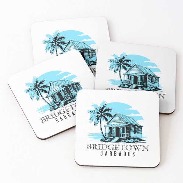 Item preview, Bridgetown Barbados Chattel House  designed and sold by BeachWhisper.