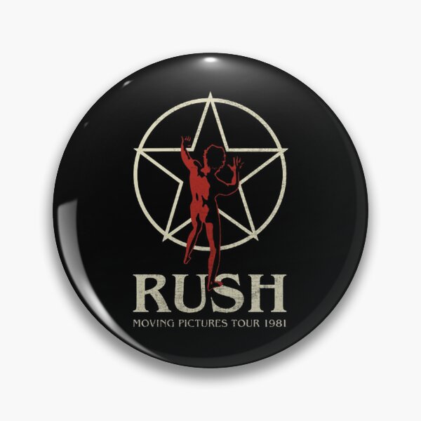 Item preview, Moving Pictures Rush Tour Band 1981 designed and sold by PrefectsShop.