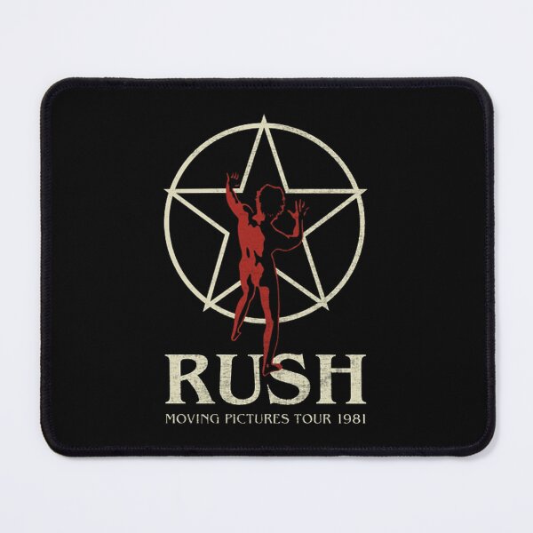 Item preview, Moving Pictures Rush Tour Band 1981 designed and sold by PrefectsShop.