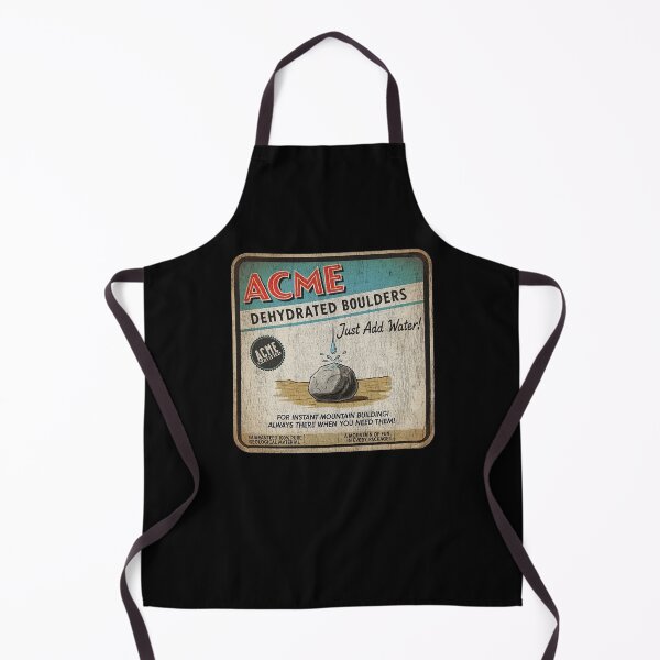 Item preview, ACME Dehydrated Boulders | Vintage Cartoon Fan Parody designed and sold by dwinburn.