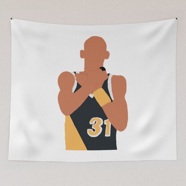 Item preview, Reggie Miller Choke Sign designed and sold by HumbertoVillarr.