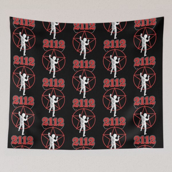 Item preview, Rush 2112 designed and sold by PrefectsShop.
