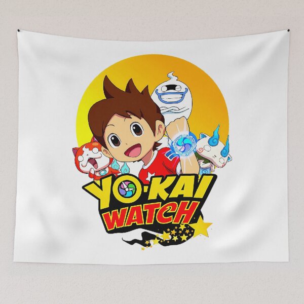 Item preview, Vintage Game Little Cartoon Funny Yokai Movie designed and sold by FuzzyAccessory.