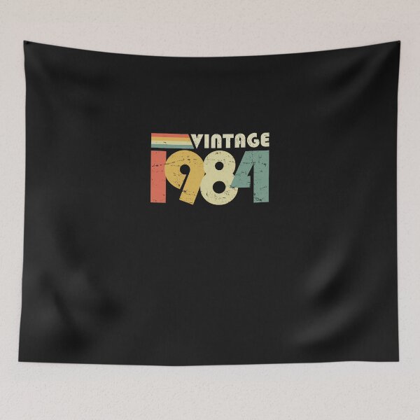 Item preview, Vintage 1984 40Th Birthday Gift Distressed Design designed and sold by dlpfjokns.