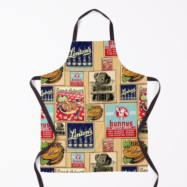 Item preview, Vintage Matchbook Patchwork Print designed and sold by Unkie Monkie Studios.