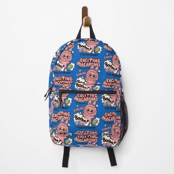 Item preview, Cute Cartoon Macaron Monster Illustration designed and sold by My-Hoodies.