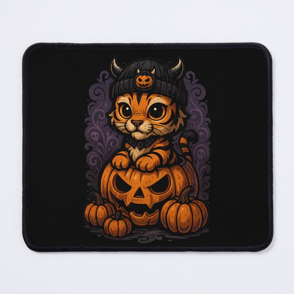 Item preview, Cute Halloween Tiger designed and sold by Bawek85Designs.