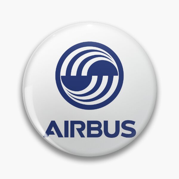 Item preview, Airbus aviation logo designed and sold by MidniteTraffic.