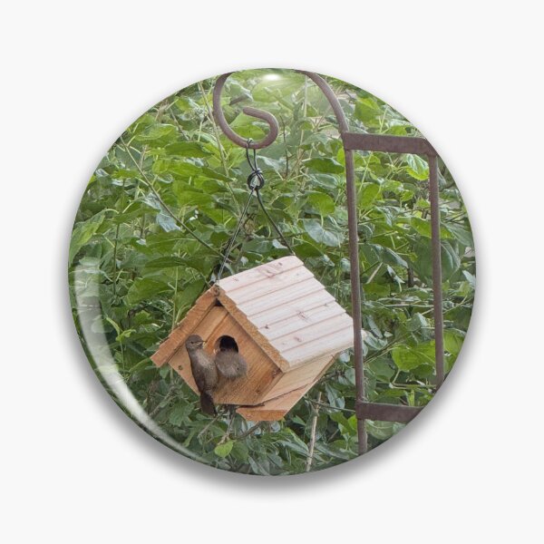 Item preview, Birds in birdhouse designed and sold by Supernovashop29.