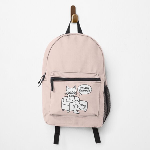 Item preview, My Cat Is My Roommate designed and sold by Cookiezoo.
