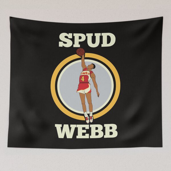 Item preview, Spud Webb designed and sold by HumbertoVillarr.