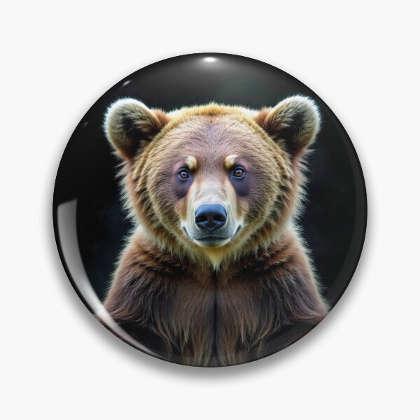 Item preview, Captivating Bear Portrait designed and sold by Savannah Gibbs.