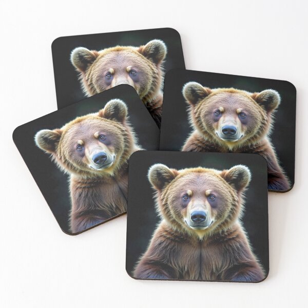 Item preview, Captivating Bear Portrait designed and sold by Savannah Gibbs.