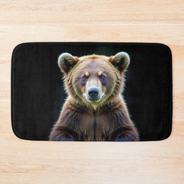 Item preview, Captivating Bear Portrait designed and sold by Savannah Gibbs.