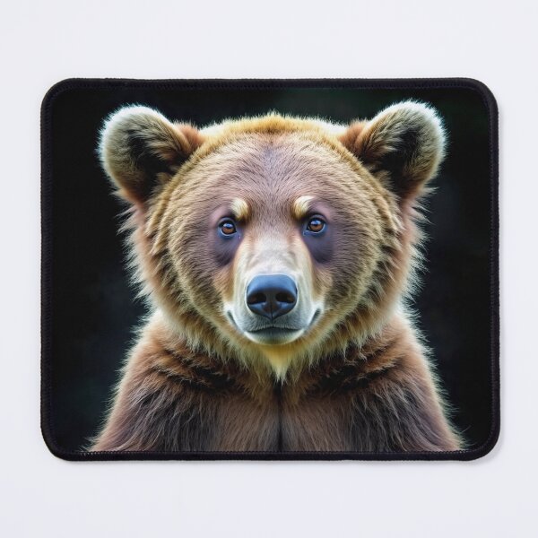 Item preview, Captivating Bear Portrait designed and sold by Savannah Gibbs.