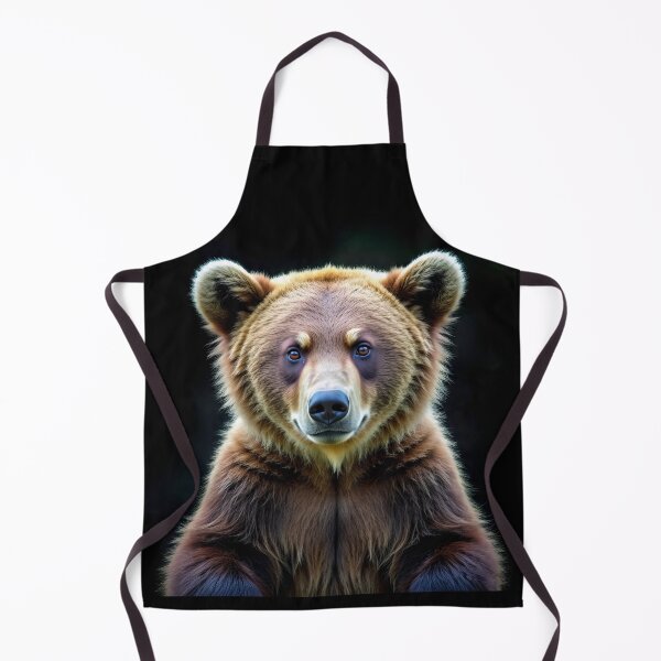 Item preview, Captivating Bear Portrait designed and sold by Savannah Gibbs.