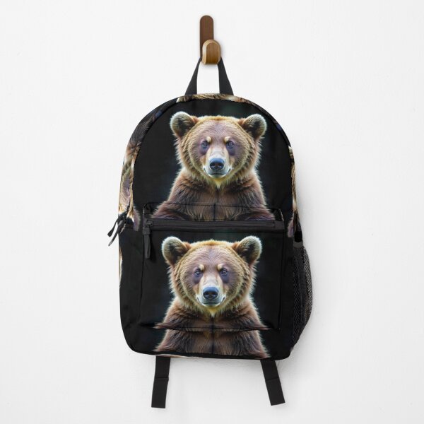Item preview, Captivating Bear Portrait designed and sold by Savannah Gibbs.