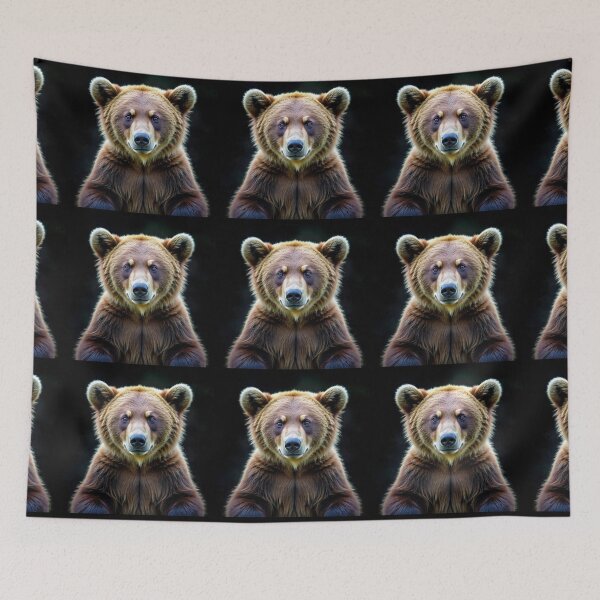 Item preview, Captivating Bear Portrait designed and sold by Savannah Gibbs.