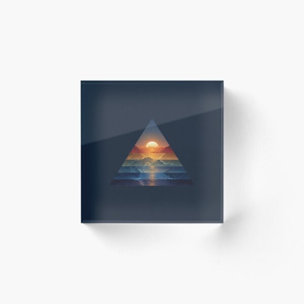 Item preview, Sunset Prism designed and sold by JTArtRealm.