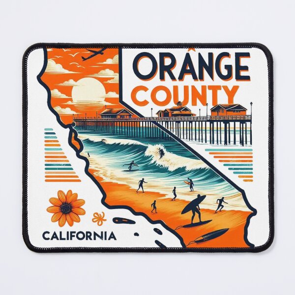 Item preview, Orange County designed and sold by clarkfraser.