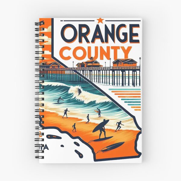 Item preview, Orange County designed and sold by clarkfraser.