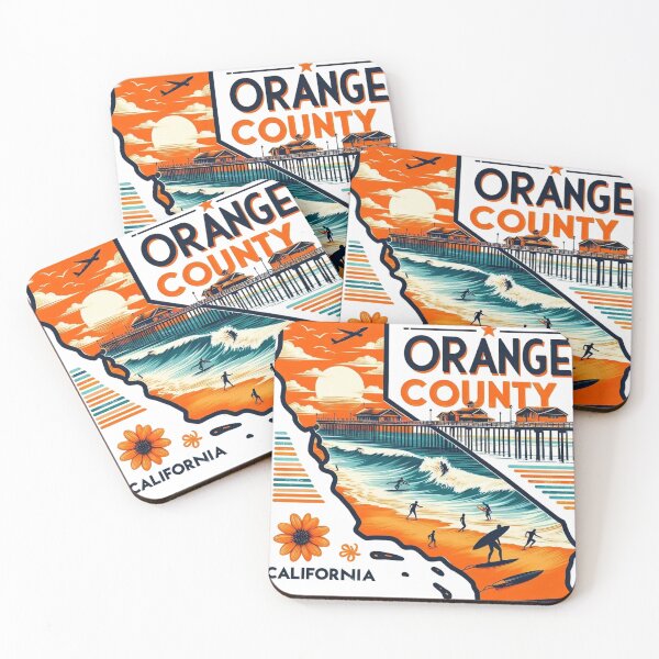 Item preview, Orange County designed and sold by clarkfraser.