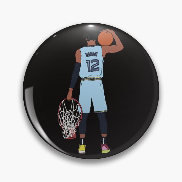 Item preview, Ja Morant And The Rim designed and sold by HumbertoVillarr.