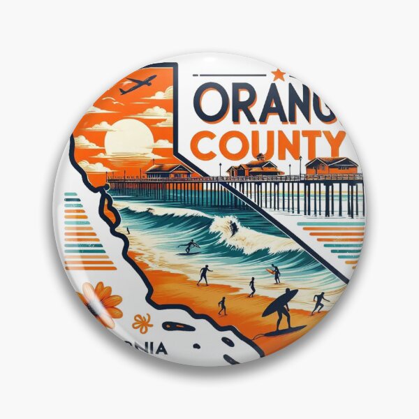 Item preview, Orange County designed and sold by clarkfraser.