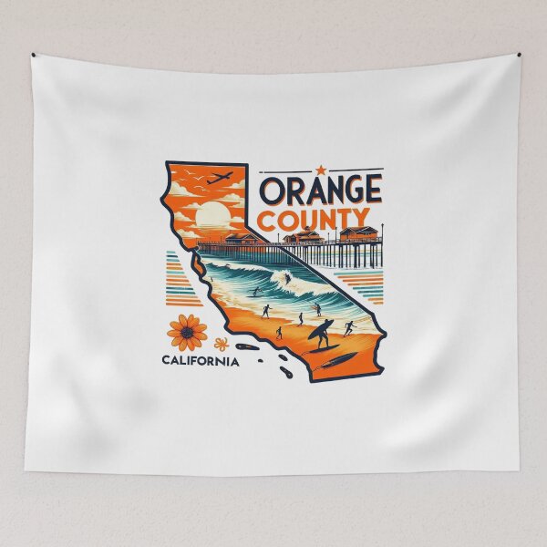 Item preview, Orange County designed and sold by clarkfraser.