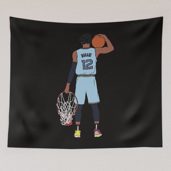 Item preview, Ja Morant And The Rim designed and sold by HumbertoVillarr.