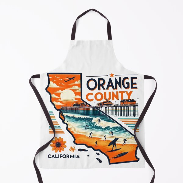 Item preview, Orange County designed and sold by clarkfraser.