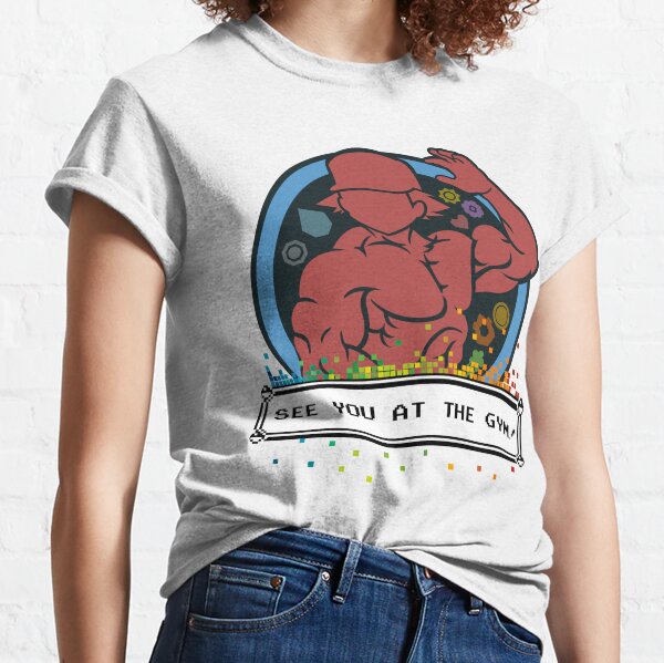 Kanto Pokemon Gym T-Shirts for Sale