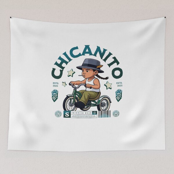 Item preview, Skirmish wear chicanito  designed and sold by Skirmishwear.