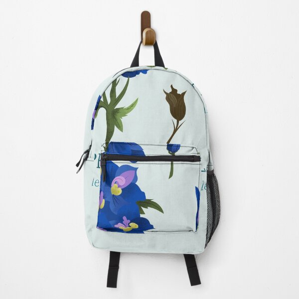 Item preview, Delphinium Elatum – Alpine Delphinium Botanical Design designed and sold by Novel Works Studio.