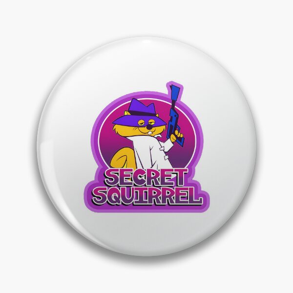 Item preview, Cartoon Movie Agent Animal Secret Vintage designed and sold by SkittlesBell82.