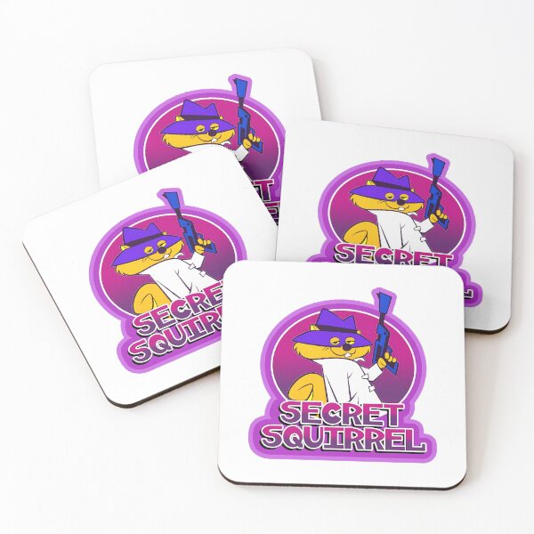 Item preview, Cartoon Movie Agent Animal Secret Vintage designed and sold by SkittlesBell82.