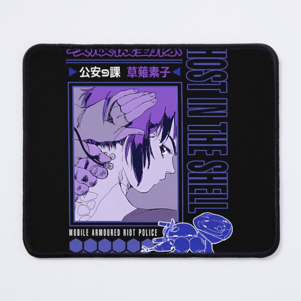 Item preview, Motoko Kusanagi Mobile Armoured Riot Police Host In The Sheil designed and sold by HazleRutherford.