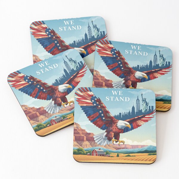 Item preview, United We Stand designed and sold by Liberty Labels.