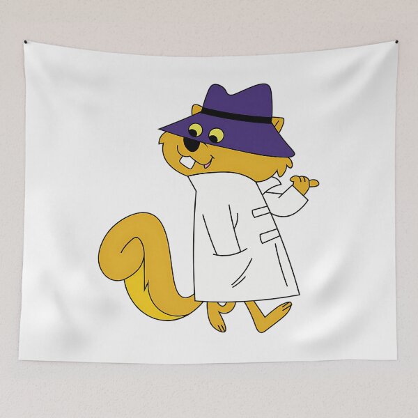Item preview, Movie Secret Agent Cartoon Animal Vintage designed and sold by SkittlesBell82.