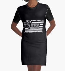 Flag - Aphasia Awareness Gift Graphic T-Shirt Dress