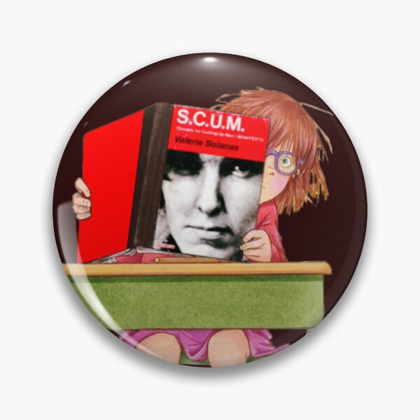 Item preview, Junie B Jones Reading Scum Manifesto By Valerie Solanas designed and sold by TussockMoss.
