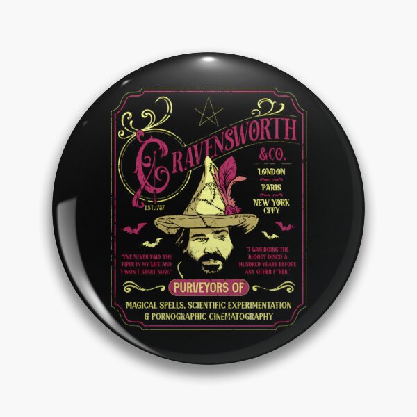 Item preview,  Cravensworth And Co I've Never Paid The Piper In My Life And I Won't Start Now I Was Doing The Bloody Disco Hundred Years Before Magical Spells Scientific Experimentation Pornographic Cinematography designed and sold by RonEatmon.