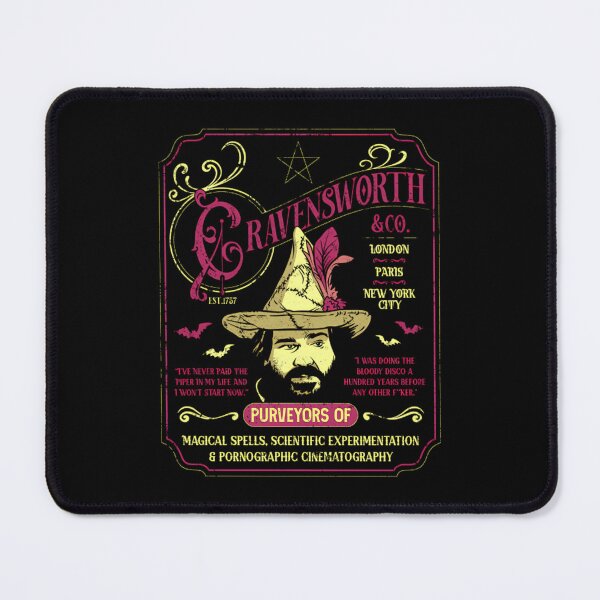 Item preview, Cravensworth And Co I've Never Paid The Piper In My Life And I Won't Start Now I Was Doing The Bloody Disco Hundred Years Before Magical Spells Scientific Experimentation Pornographic Cinematography designed and sold by RonEatmon.