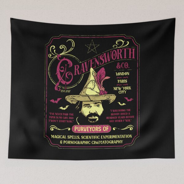 Item preview,  Cravensworth And Co I've Never Paid The Piper In My Life And I Won't Start Now I Was Doing The Bloody Disco Hundred Years Before Magical Spells Scientific Experimentation Pornographic Cinematography designed and sold by RonEatmon.